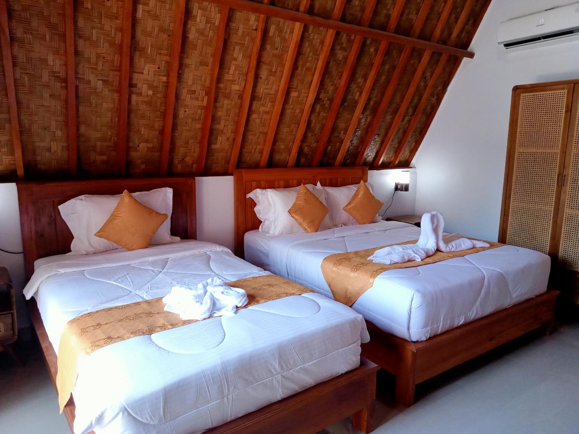 Wani Bali Bungalow Toyapakeh Номер фото